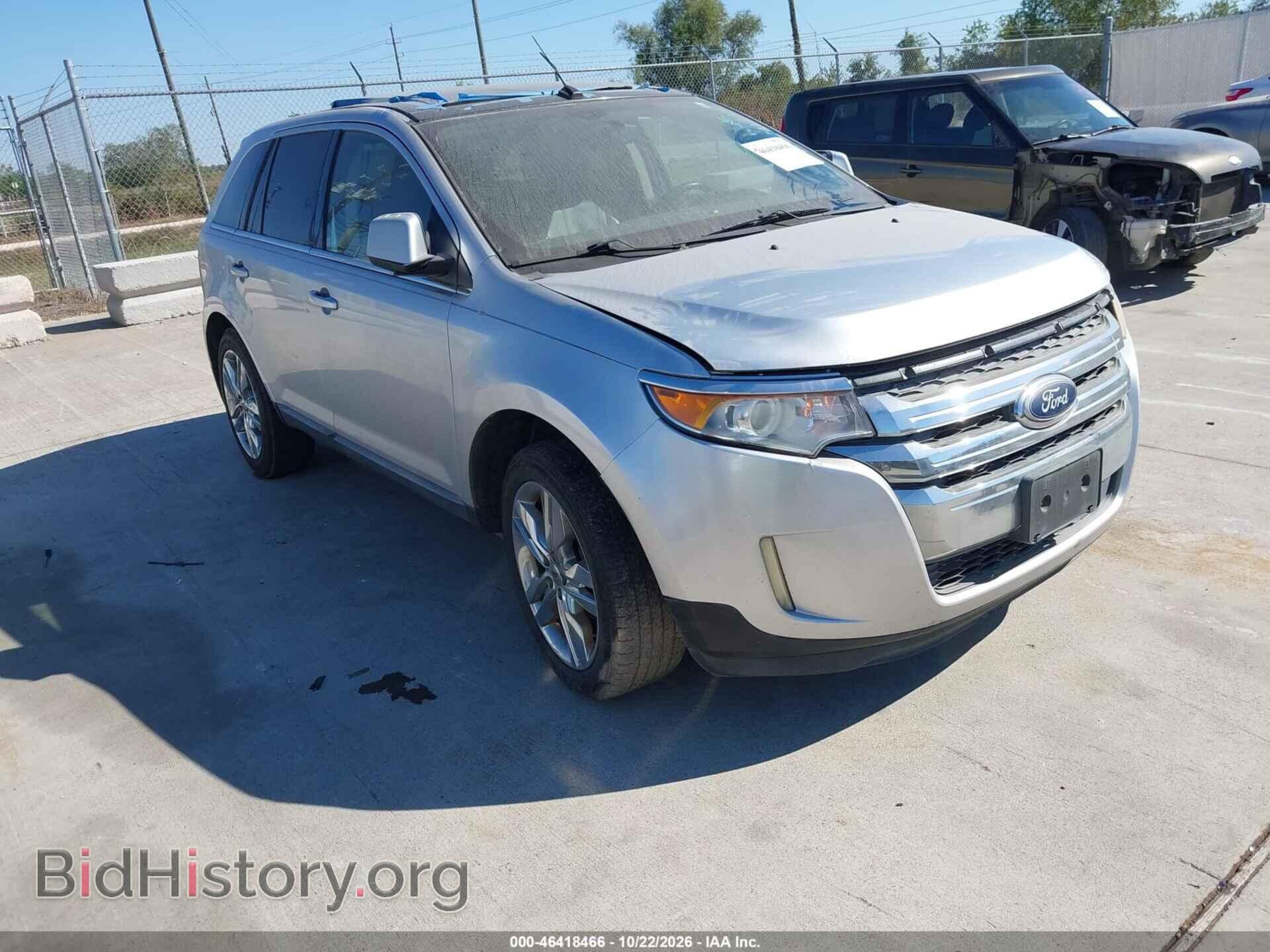 2011 Ford EDGE Limited (VIN 2FMDK3KC0BBA34117) — фото 1 из 10, IAAI, повреждение: нормальный износ