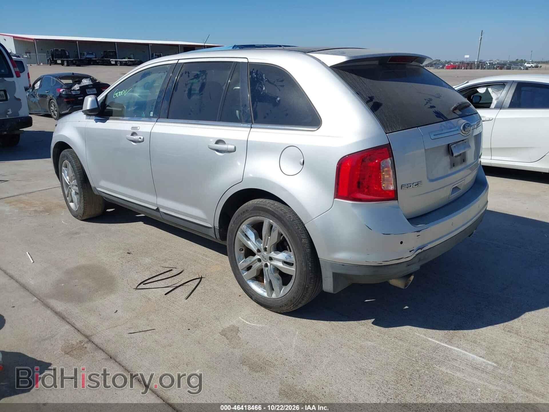 2011 Ford EDGE (VIN 2FMDK3KC0BBA34117) — фото 3 из 10
