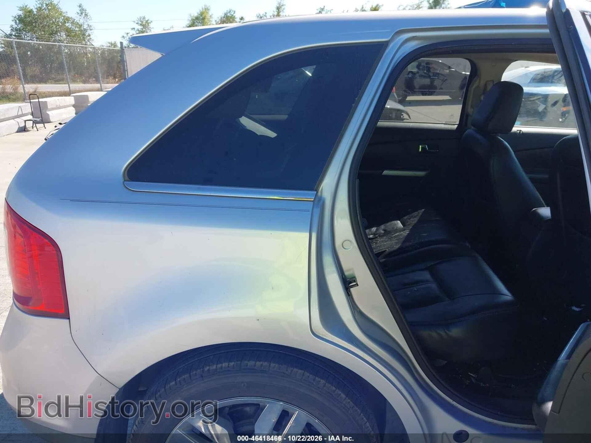 2011 Ford EDGE (VIN 2FMDK3KC0BBA34117) — фото 8 из 10