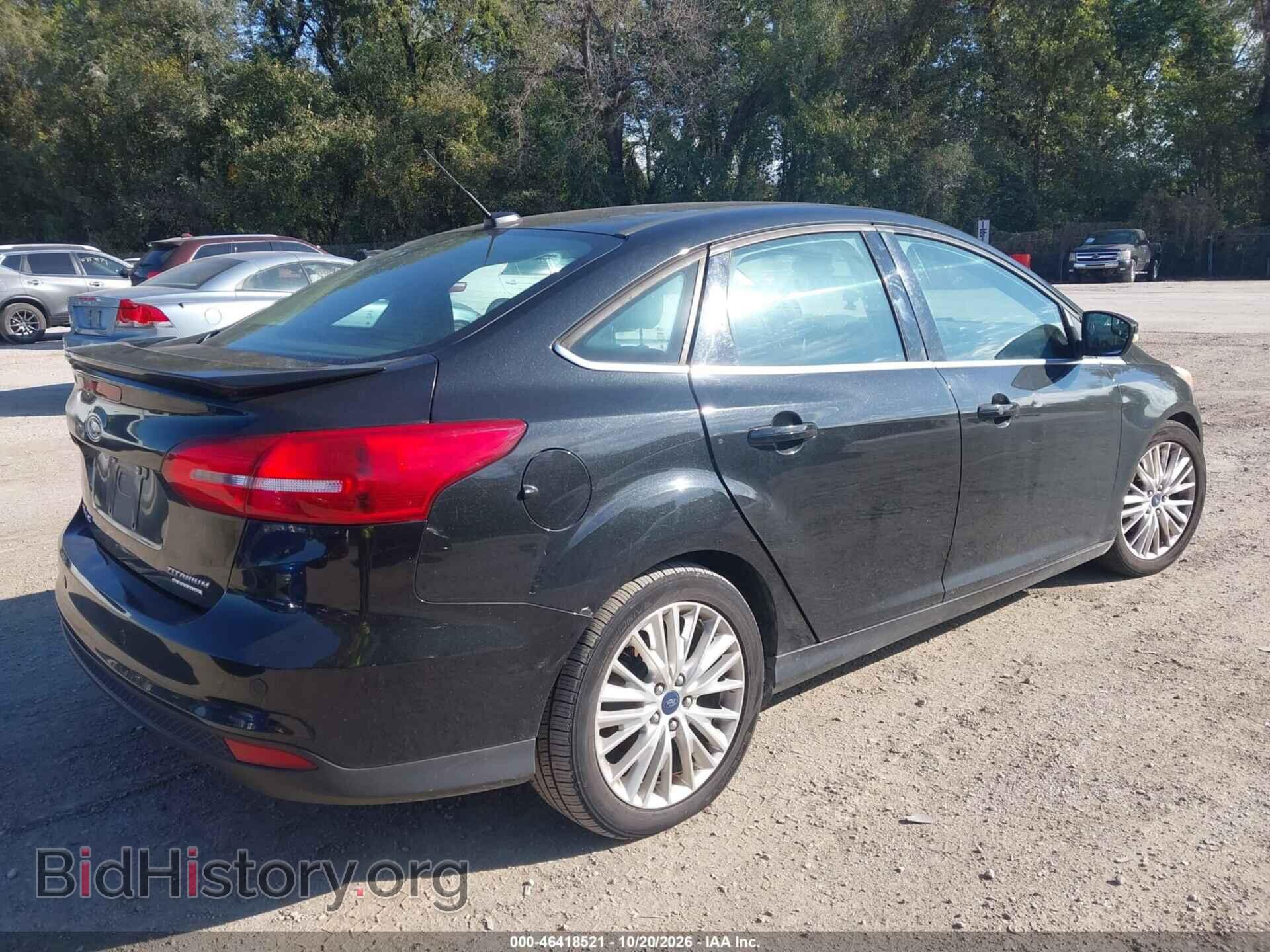2015 FORD FOCUS - VIN: 1FADP3J28FL201270 - Фото 4