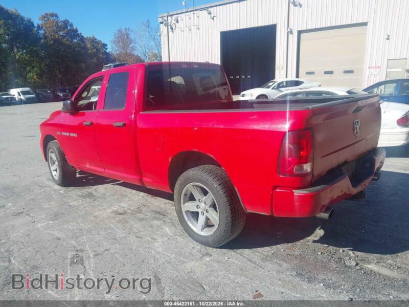 2012 RAM 1500 (VIN 1C6RD7FT1CS244620) — фото 3 из 11