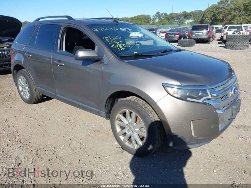 2014 Ford EDGE SEL (VIN 2FMDK3JC8EBB71599) — фото 1 из 12, IAAI, повреждение: нормальный износ