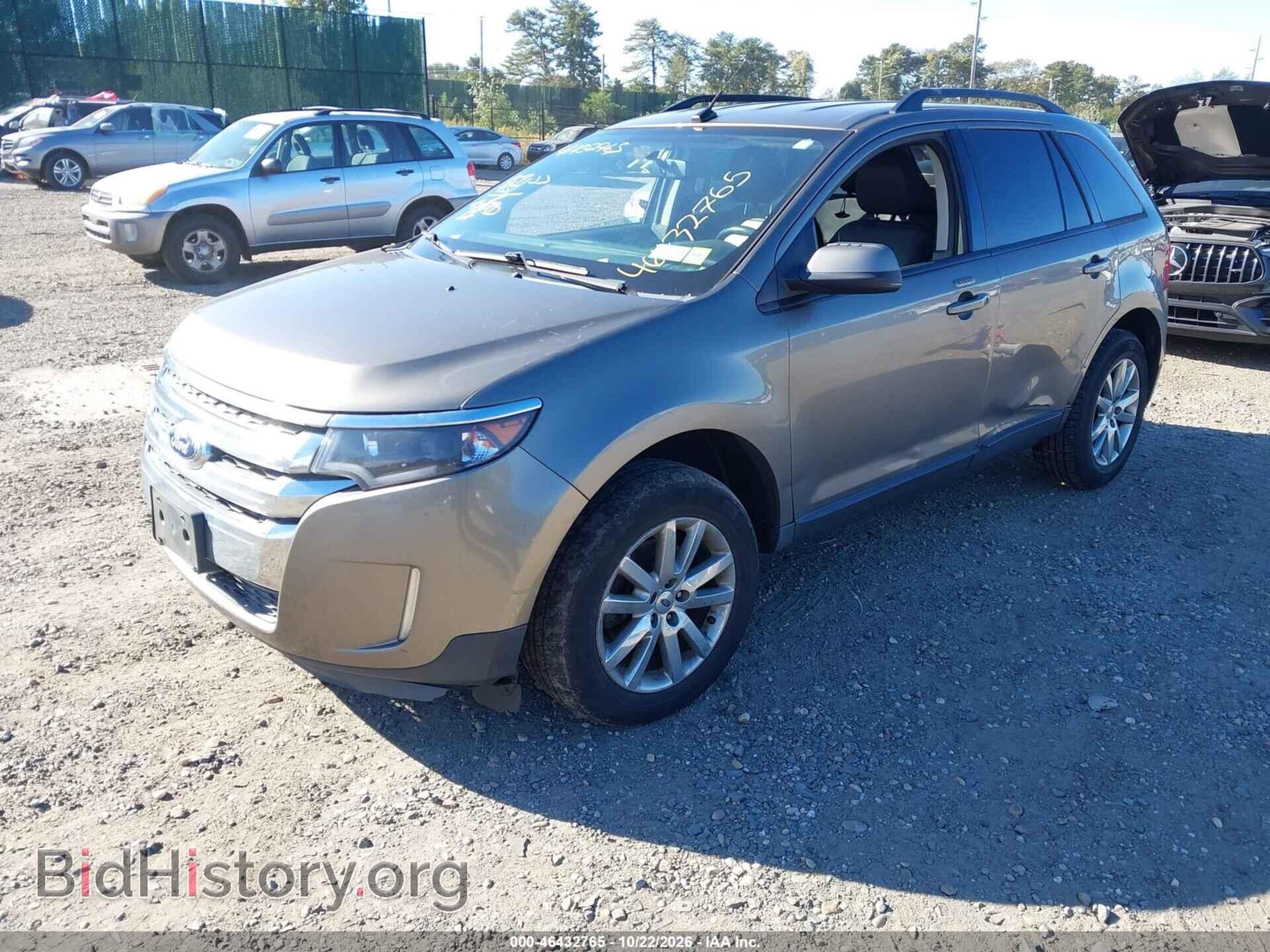 2014 Ford EDGE (VIN 2FMDK3JC8EBB71599) — фото 2 из 12