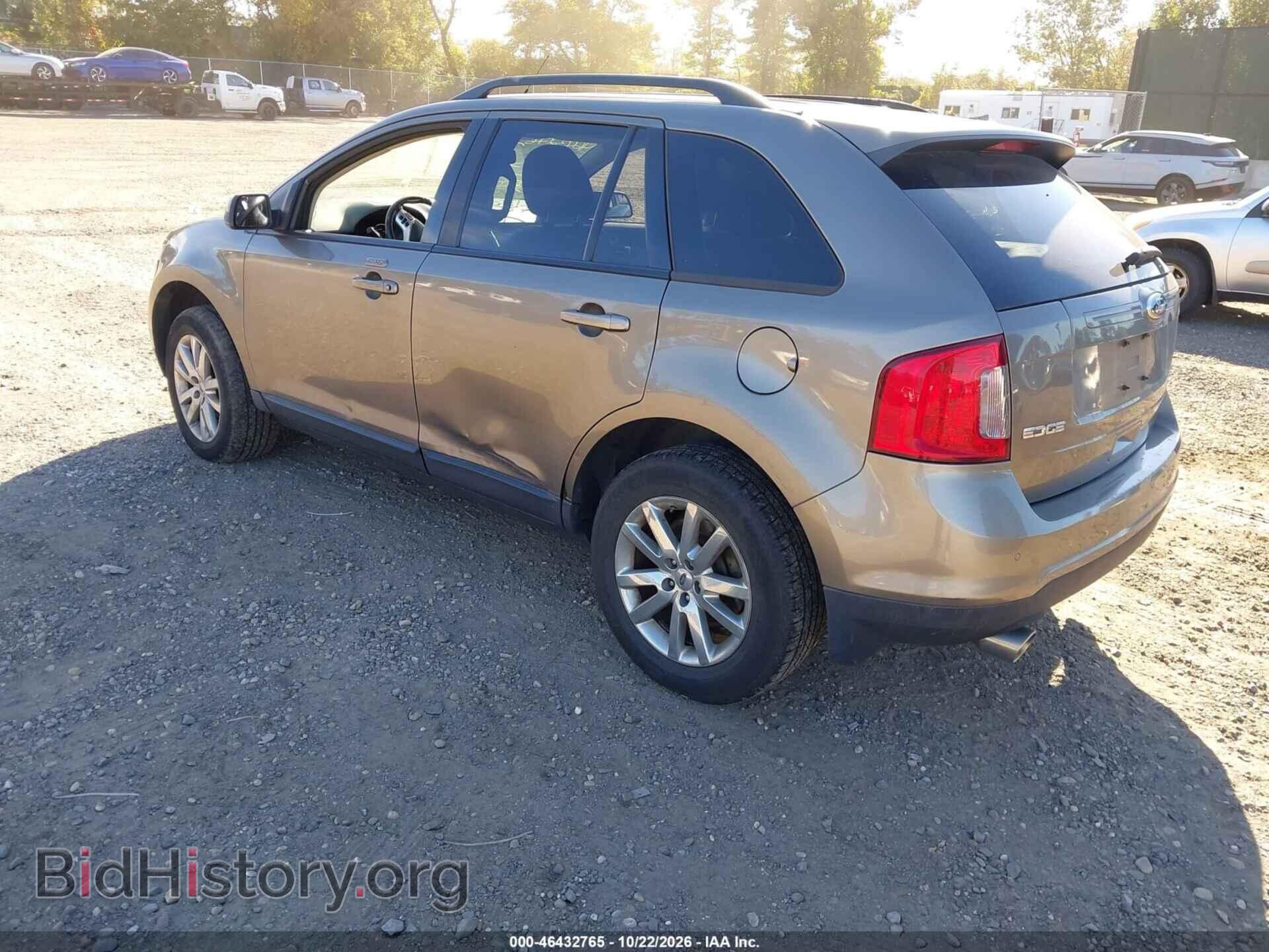 2014 Ford EDGE (VIN 2FMDK3JC8EBB71599) — фото 3 из 12