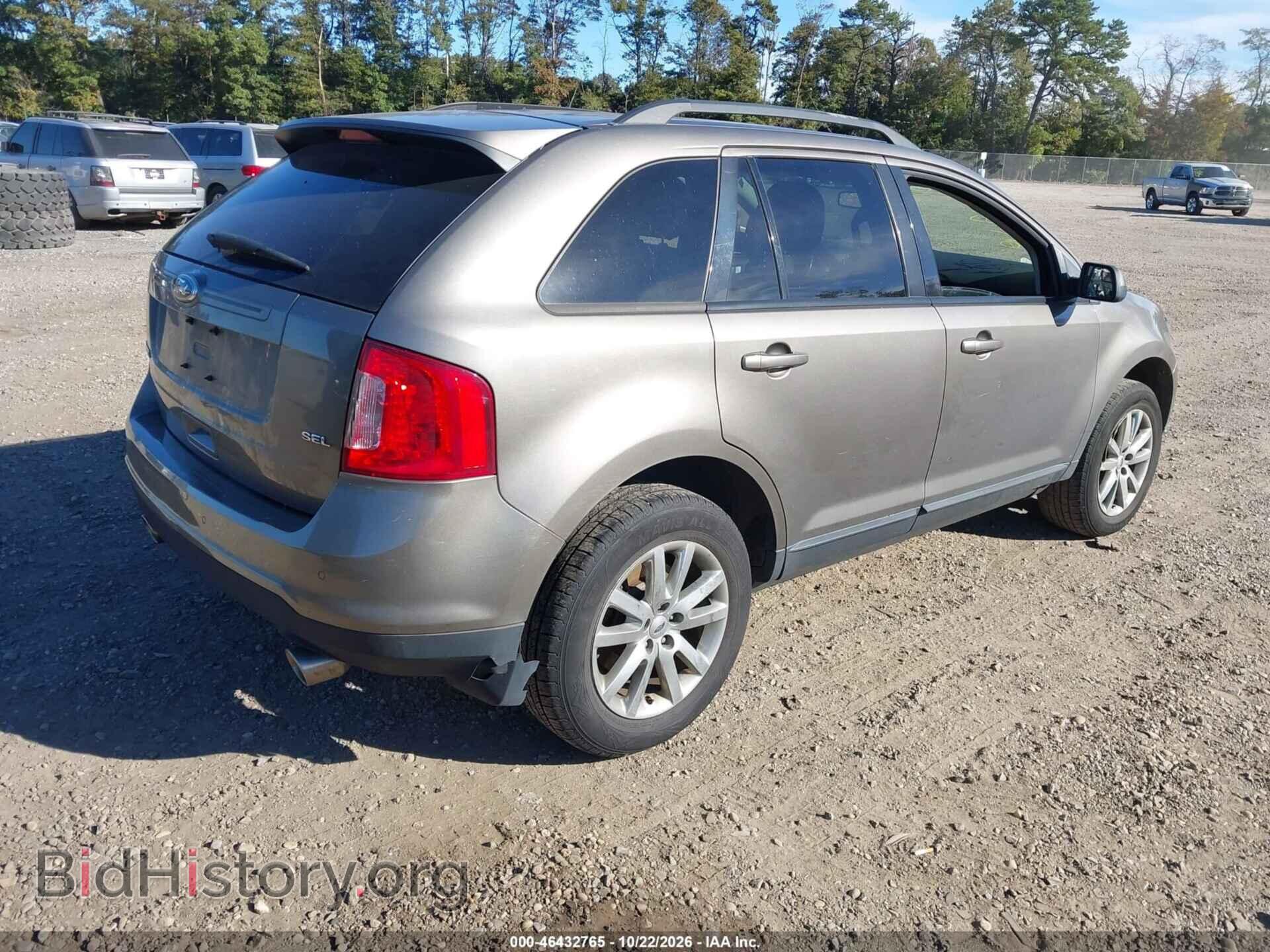 2014 Ford EDGE (VIN 2FMDK3JC8EBB71599) — фото 4 из 12