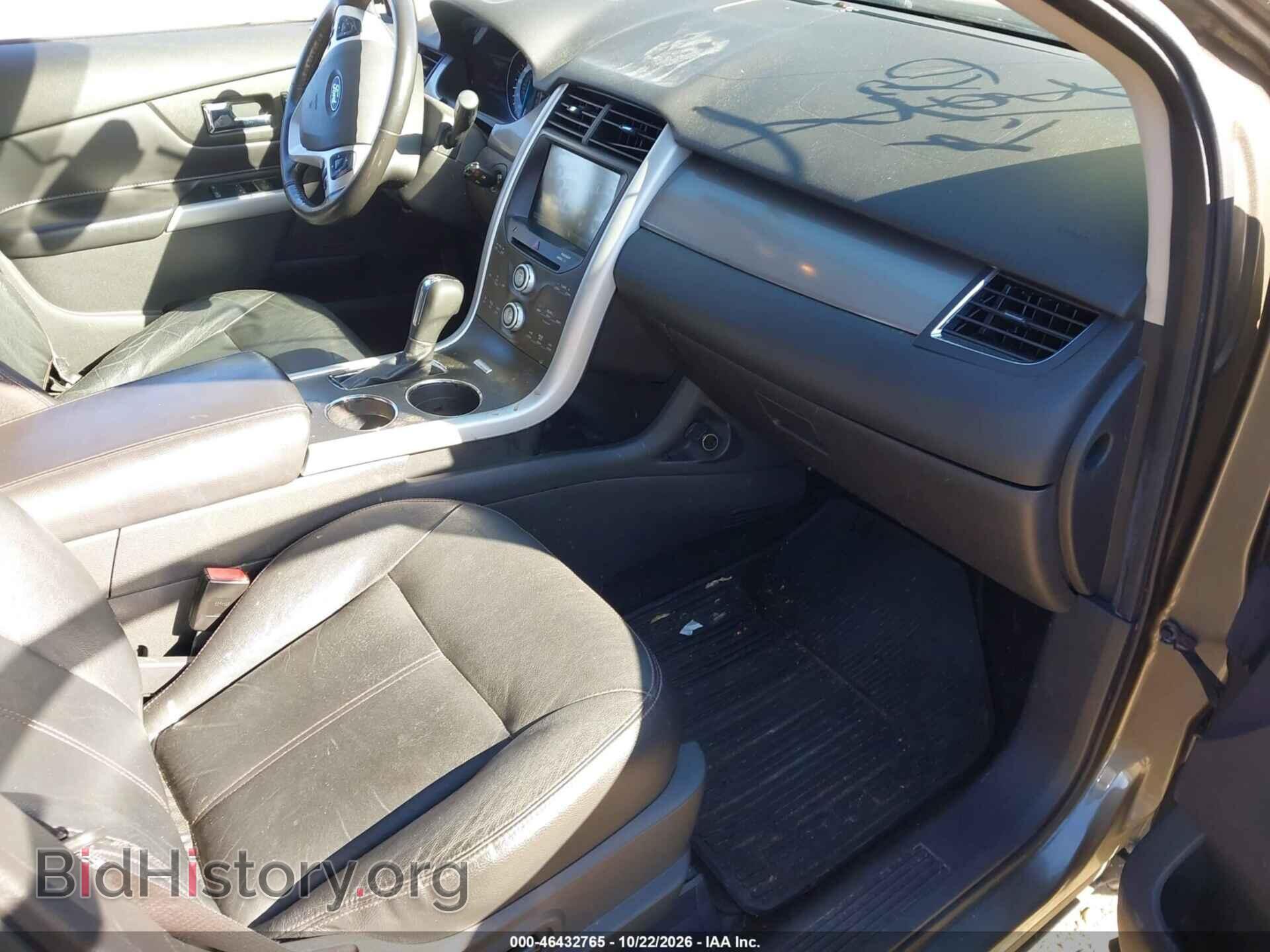 2014 Ford EDGE (VIN 2FMDK3JC8EBB71599) — фото 5 из 12