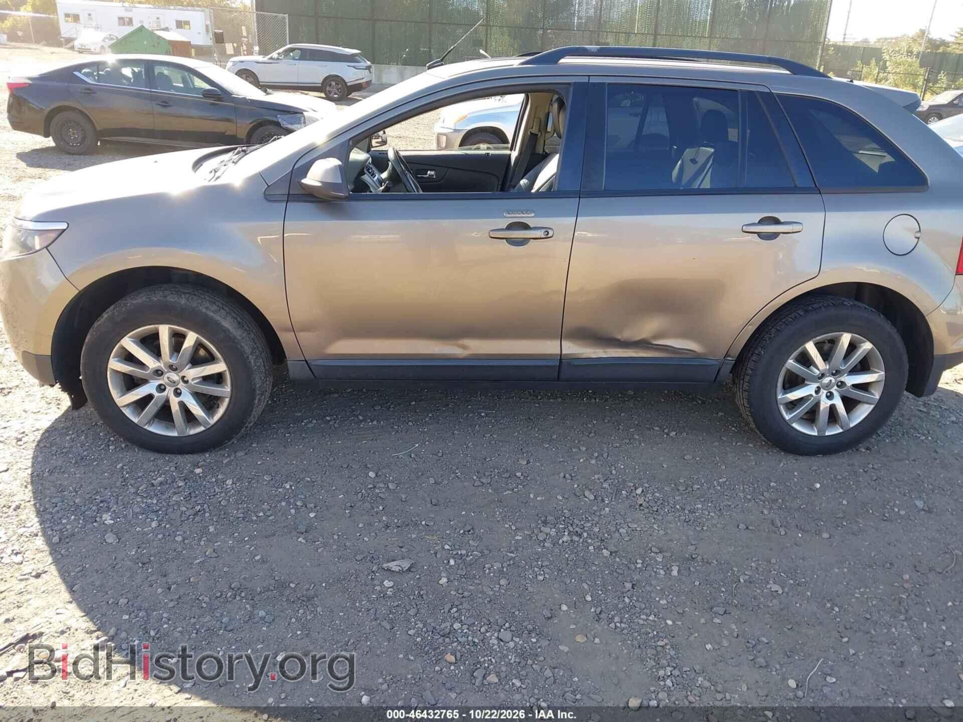 2014 Ford EDGE (VIN 2FMDK3JC8EBB71599) — фото 6 из 12