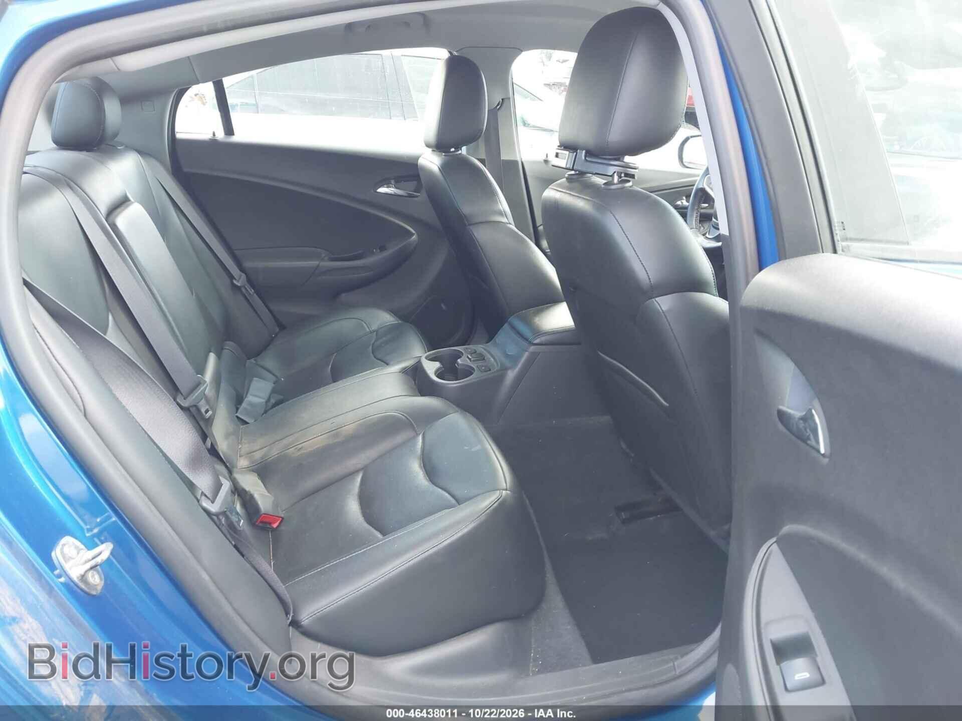 2016 Chevrolet VOLT (VIN 1G1RD6S52GU113189) — photo 8 of 16