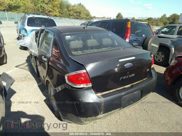2009 FORD FOCUS - VIN: 1FAHP35N49W122266 - Фото 3