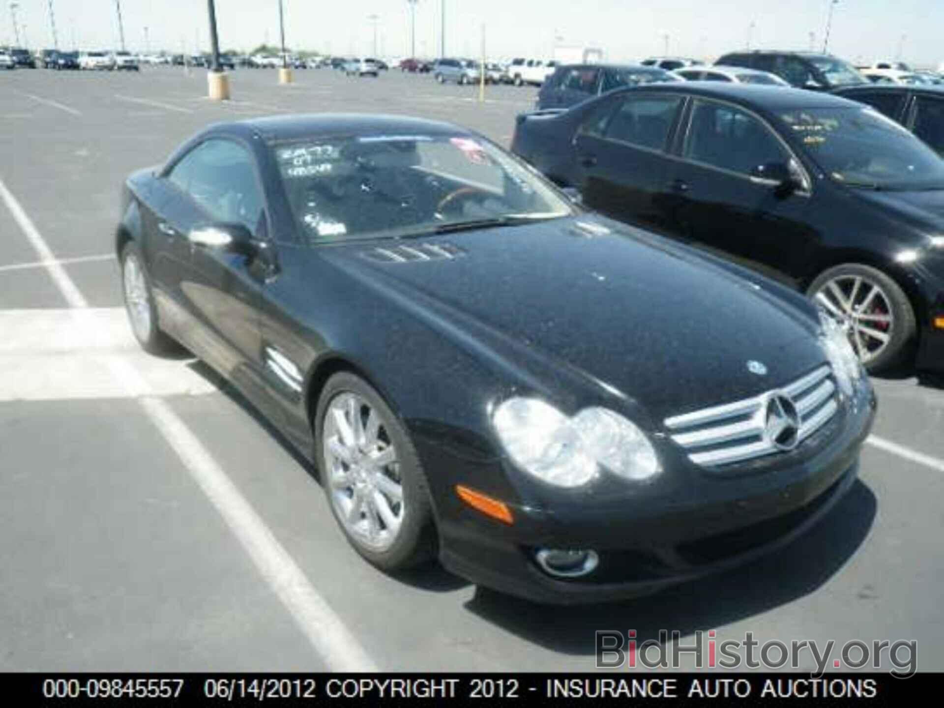 Photo WDBSK71F67F124018 - Mercedes-benz SL 2007