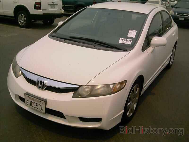 Photo 19XFA165X9E038128 - Honda Civic Sdn 2009