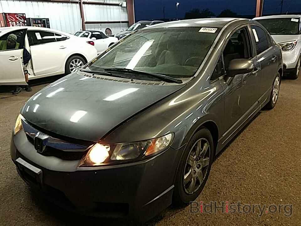 Photo 19XFA165X9E024603 - Honda Civic Sdn 2009