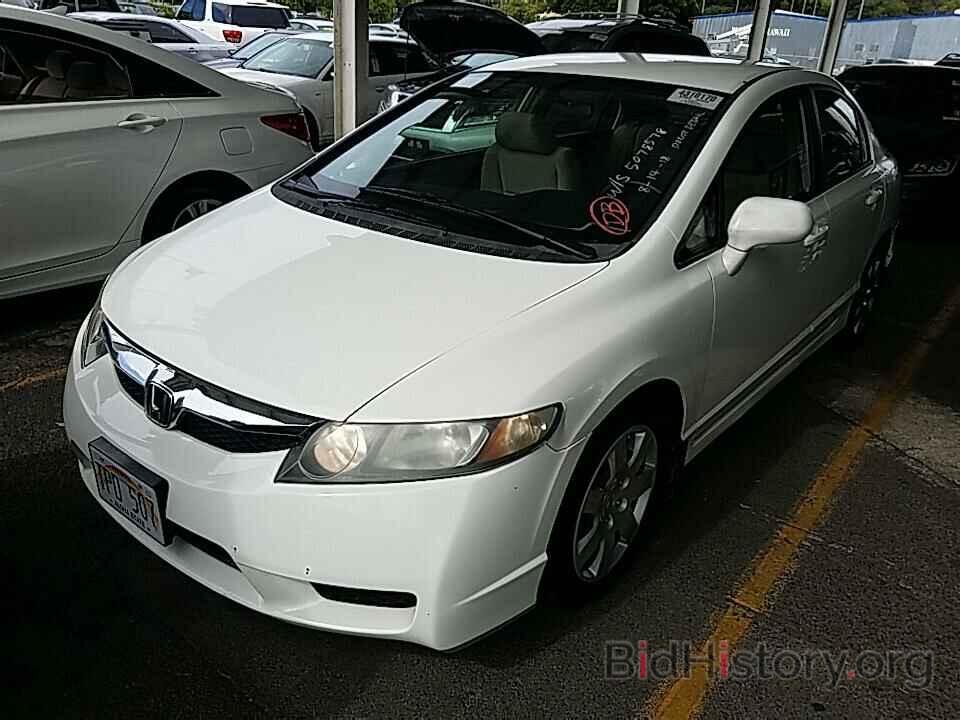 Photo 19XFA16509E030667 - Honda Civic Sdn 2009