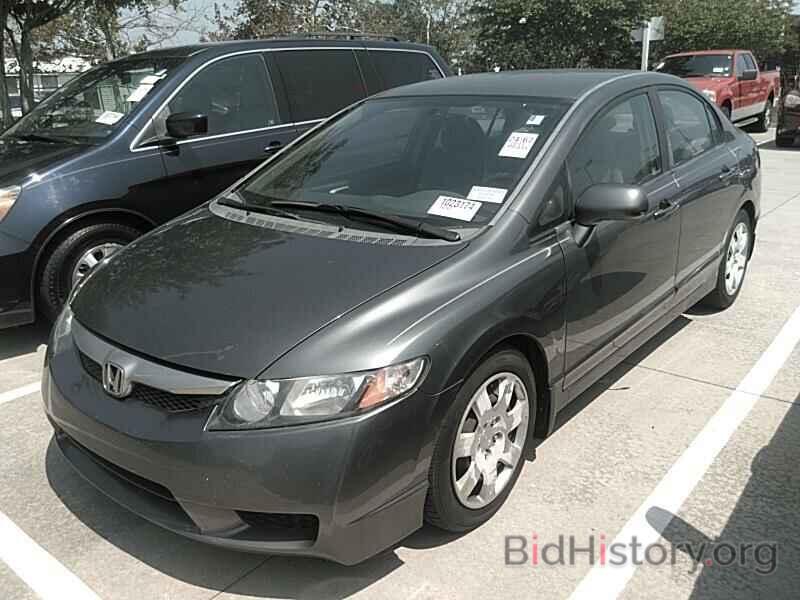 Photo 19XFA1F59BE016742 - Honda Civic Sdn 2011