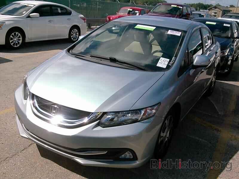 Photo 19XFB4F21DE001093 - Honda Civic Hybrid 2013