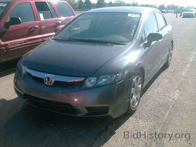 Photo 19XFA1F54BE042634 - Honda Civic Sdn 2011