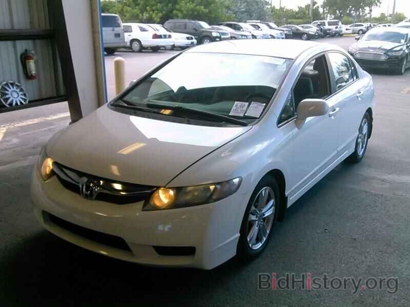 Photo 19XFA1F58BE013010 - Honda Civic Sdn 2011