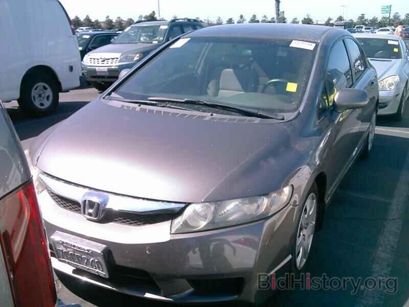 Photo 19XFA1F52BE041952 - Honda Civic Sdn 2011