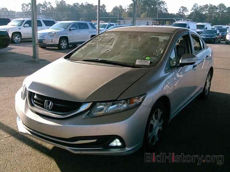 Photo 19XFB4F25DE202155 - Honda Civic Hybrid 2013