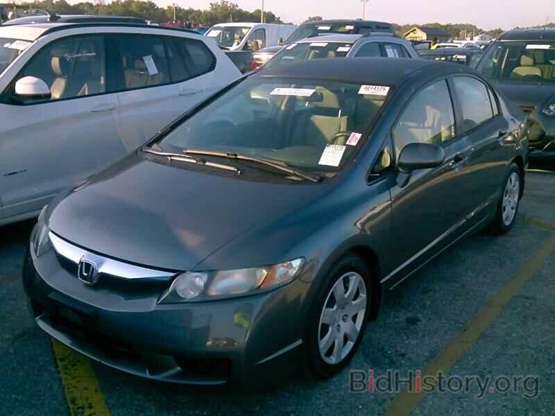 Photo 19XFA1E5XBE007517 - Honda Civic Sdn 2011