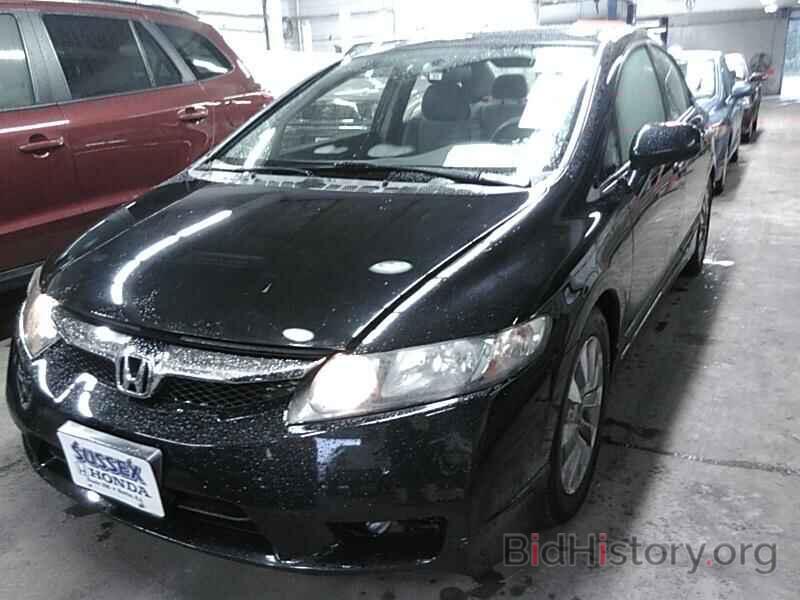 Photo 19XFA1F88BE013213 - Honda Civic Sdn 2011