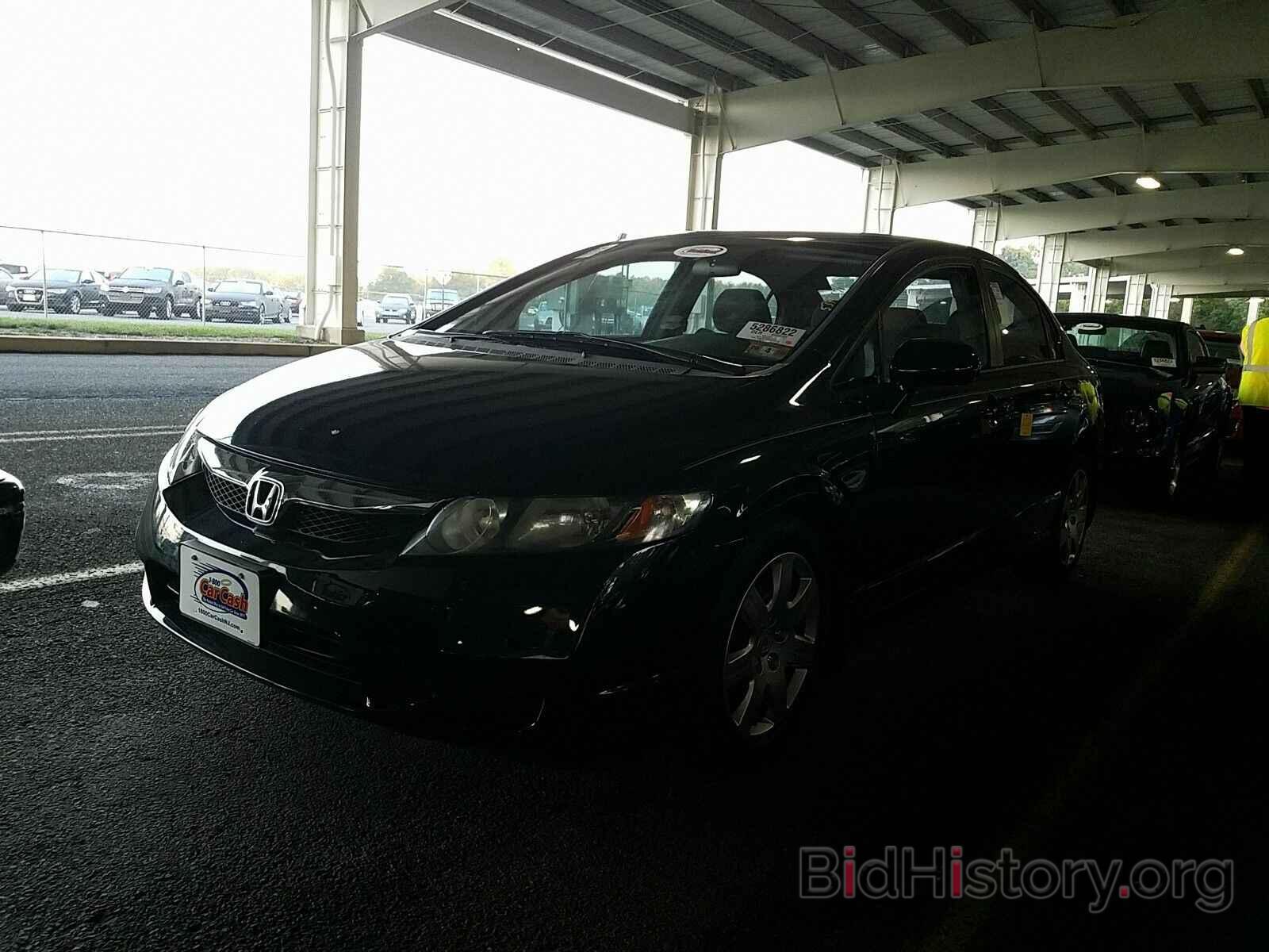 Photo 19XFA1F51BE026150 - Honda Civic Sdn 2011