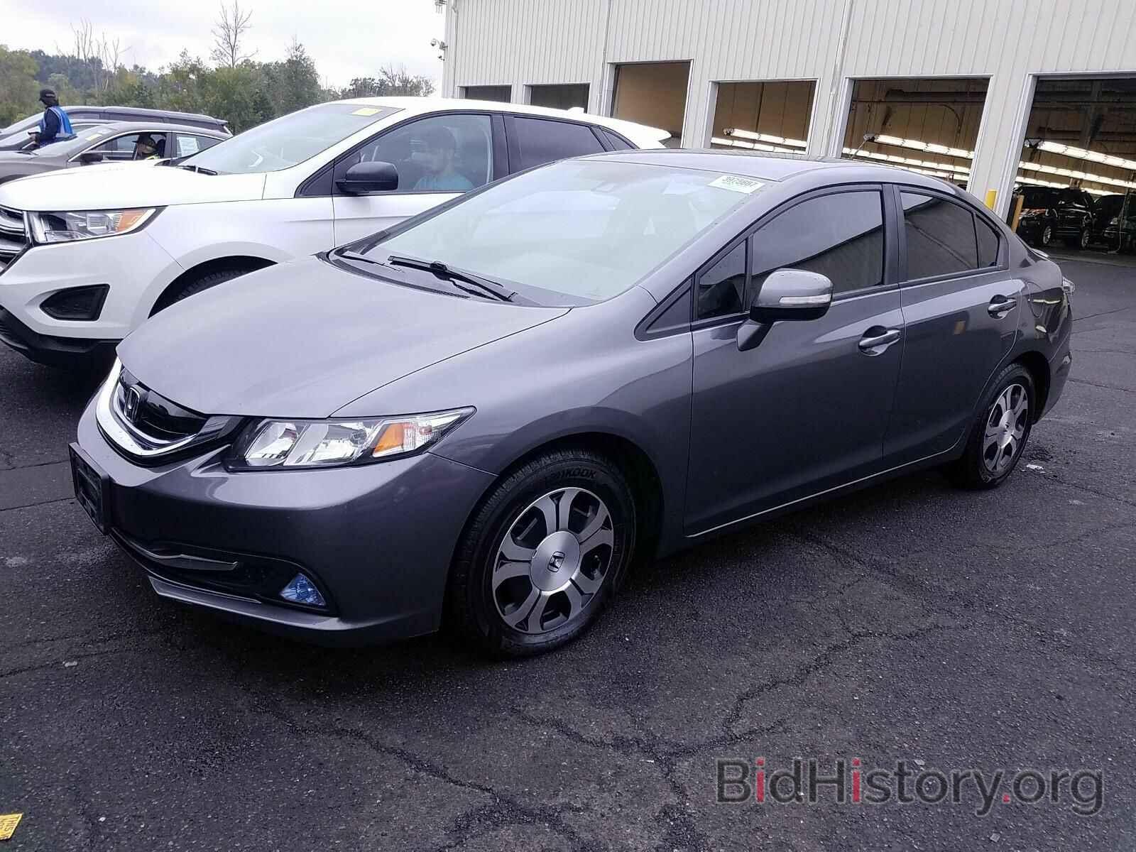 Photo 19XFB4F37DE202103 - Honda Civic Hybrid 2013