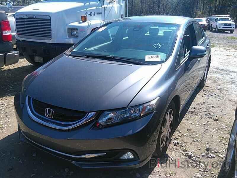 Photo 19XFB4F21DE000932 - Honda Civic Hybrid 2013