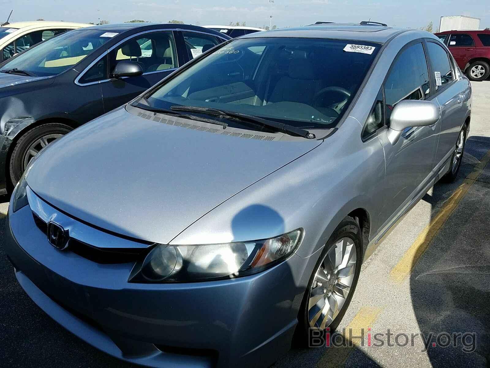 Photo 19XFA168X9E030380 - Honda Civic Sdn 2009