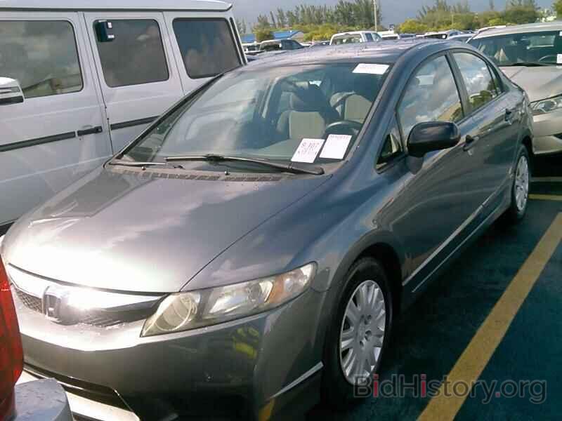 Photo 19XFA1F34BE007378 - Honda Civic Sdn 2011