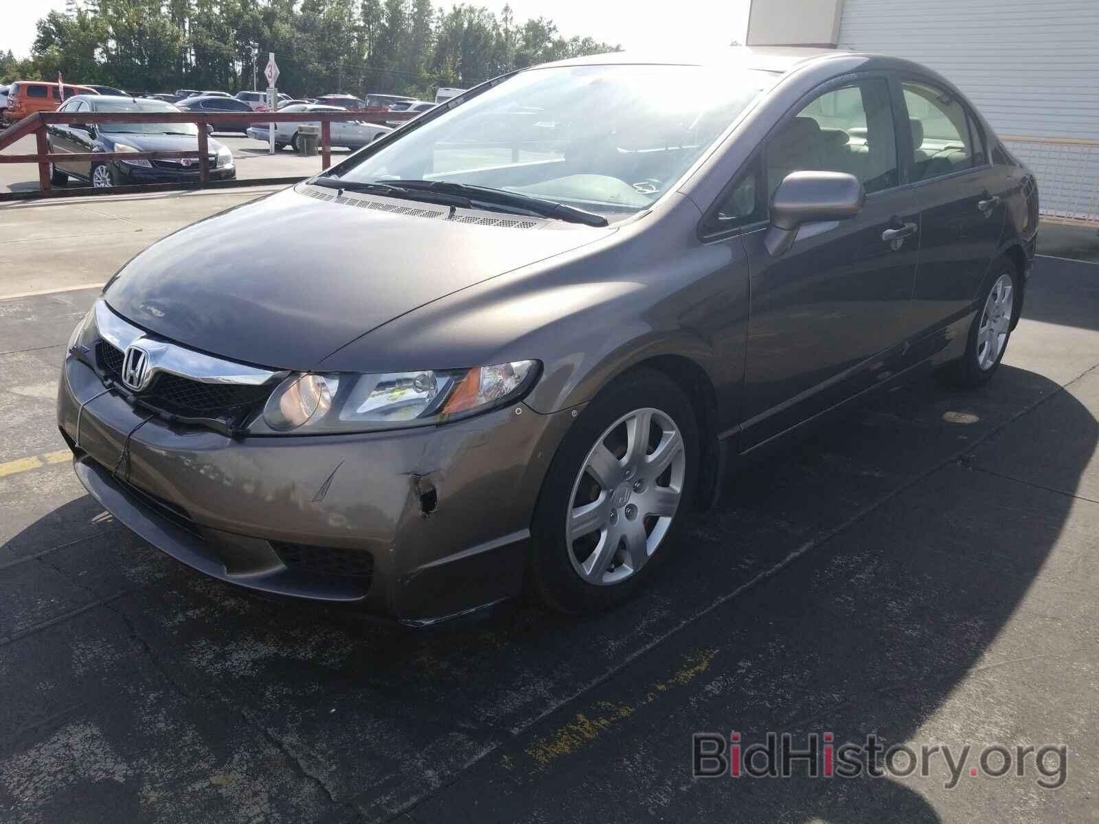 Photo 19XFA16579E004826 - Honda Civic Sdn 2009