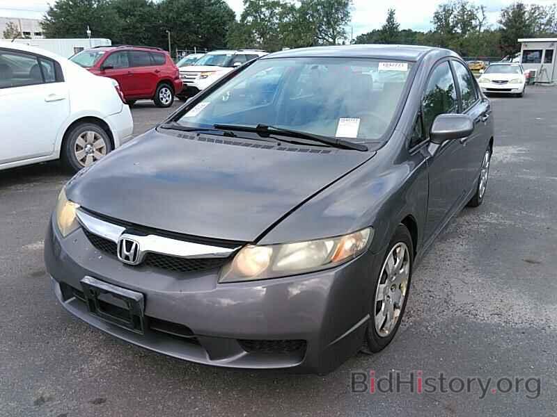 Photo 19XFA15529E010647 - Honda Civic Sdn 2009