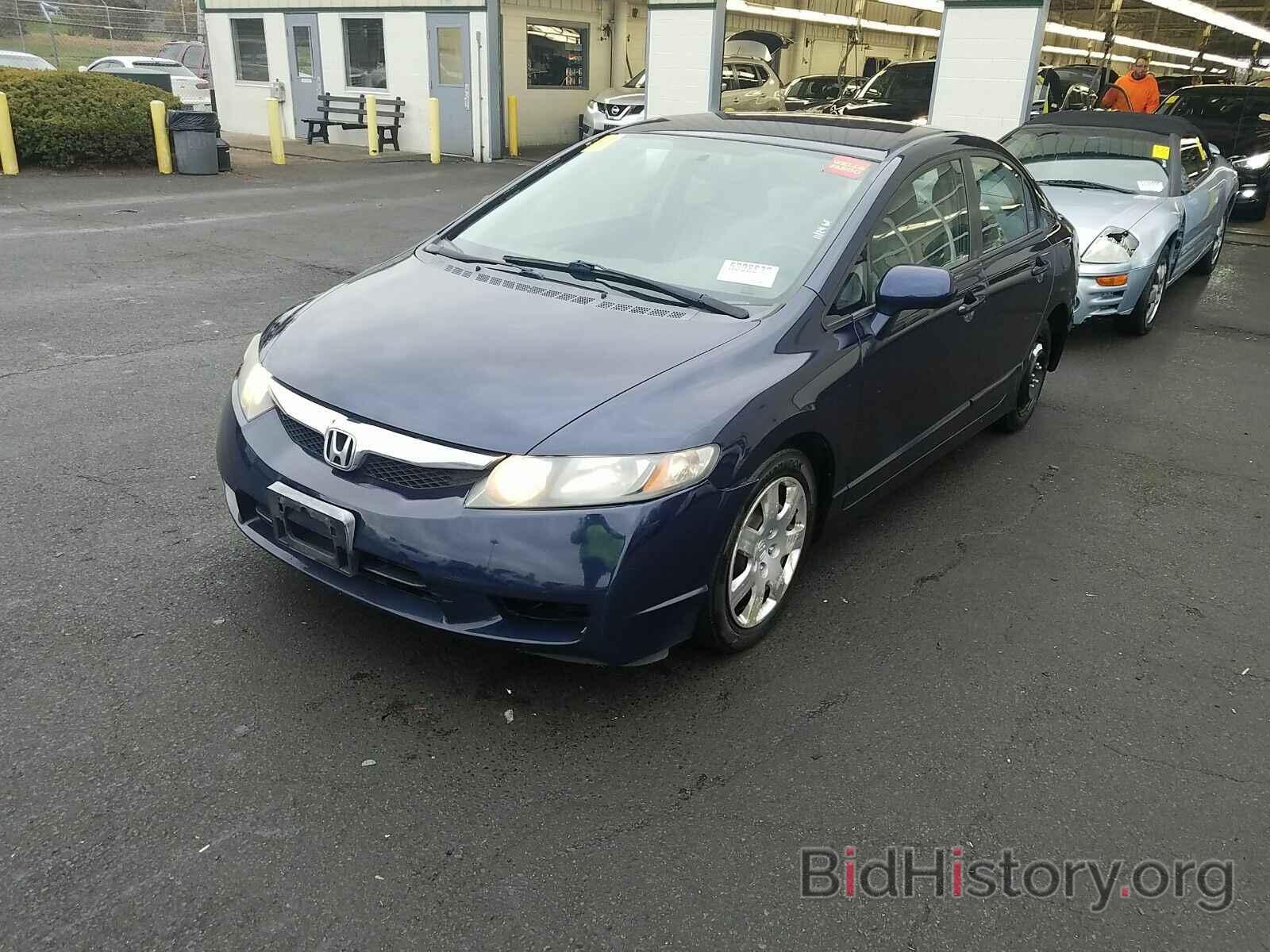 Photo 19XFA16539E014205 - Honda Civic Sdn 2009