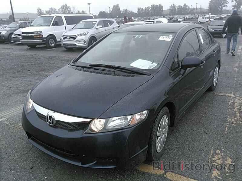 Photo 19XFA4F53BE000392 - Honda Civic Sdn 2011