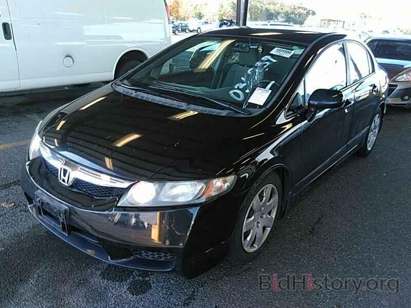 Photo 19XFA1F51BE036239 - Honda Civic Sdn 2011