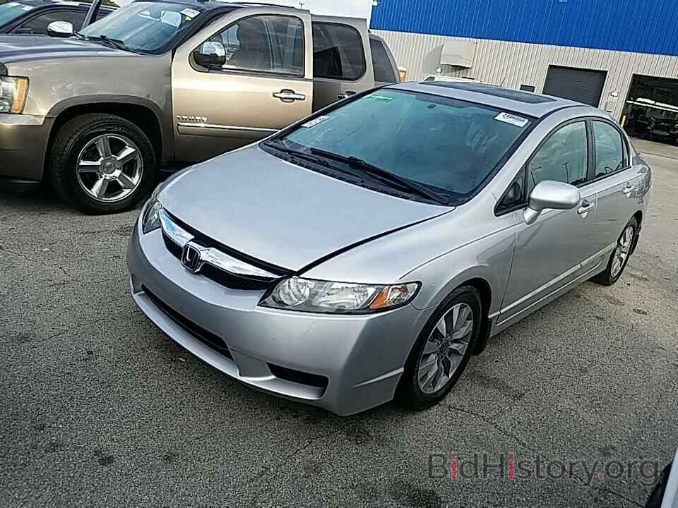 Photo 19XFA1F9XBE008877 - Honda Civic Sdn 2011