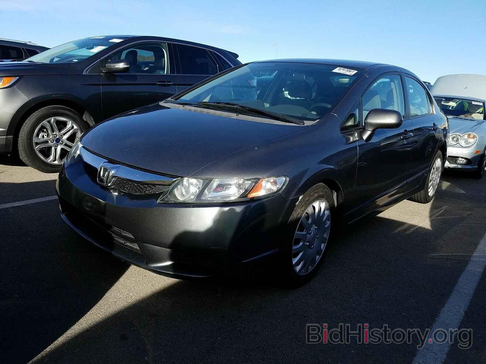 Photo 19XFA16509E048604 - Honda Civic Sdn 2009