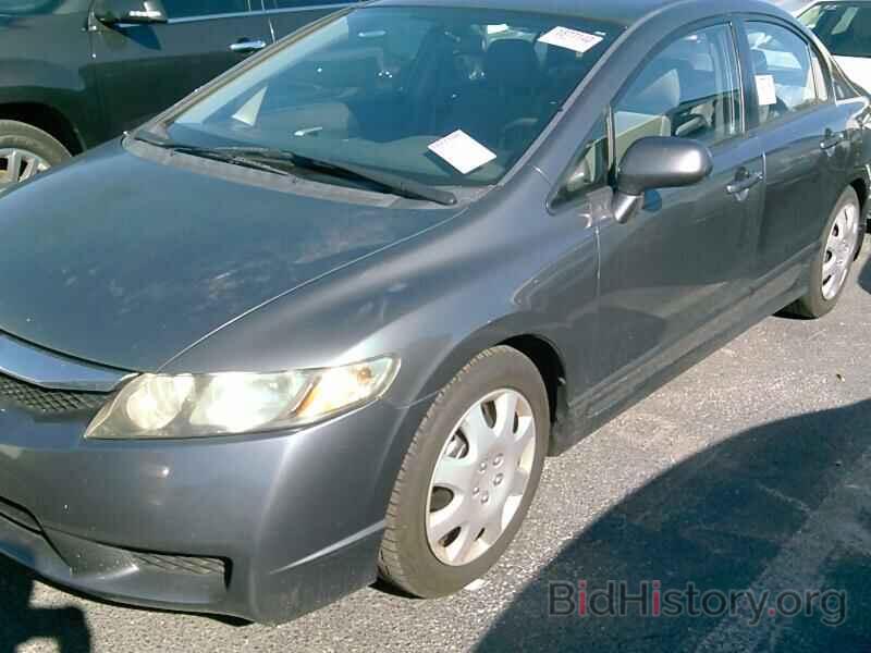 Photo 19XFA1F53BE040986 - Honda Civic Sdn 2011