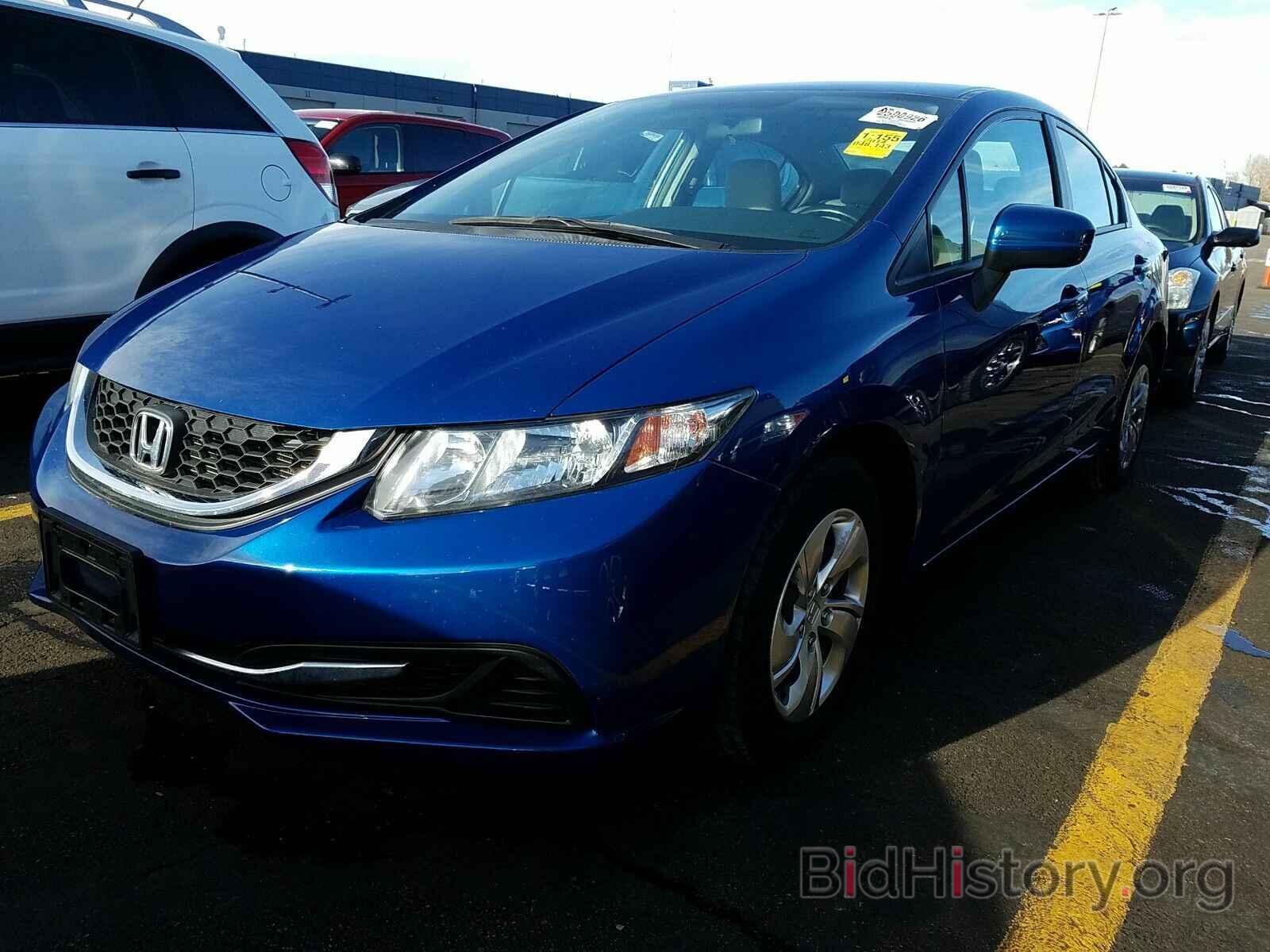 Photo 19XFB2F58EE233142 - Honda Civic Sedan 2014