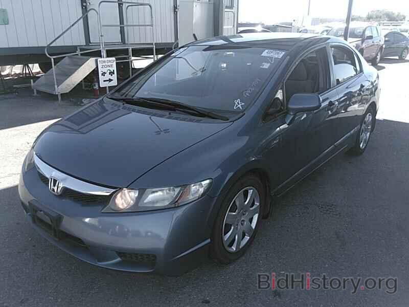 Фотография 19XFA16569E039373 - Honda Civic Sdn 2009