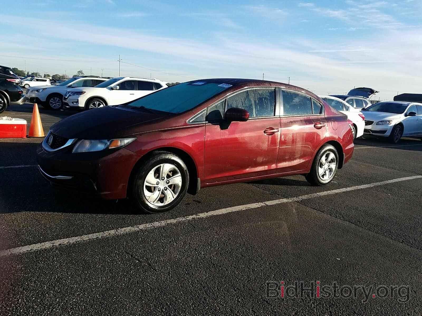 Photo 19XFB2F50EE062712 - Honda Civic Sedan 2014