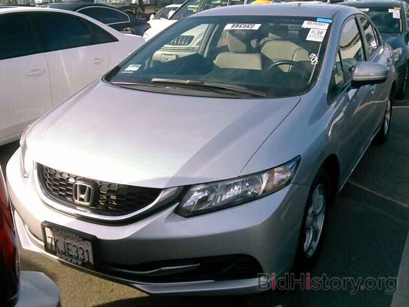 Photo 19XFB5F56EE000653 - Honda Civic Sedan 2014