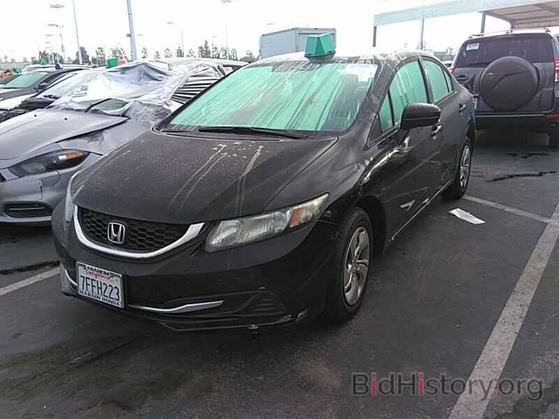 Photo 19XFB2F52EE225456 - Honda Civic Sedan 2014