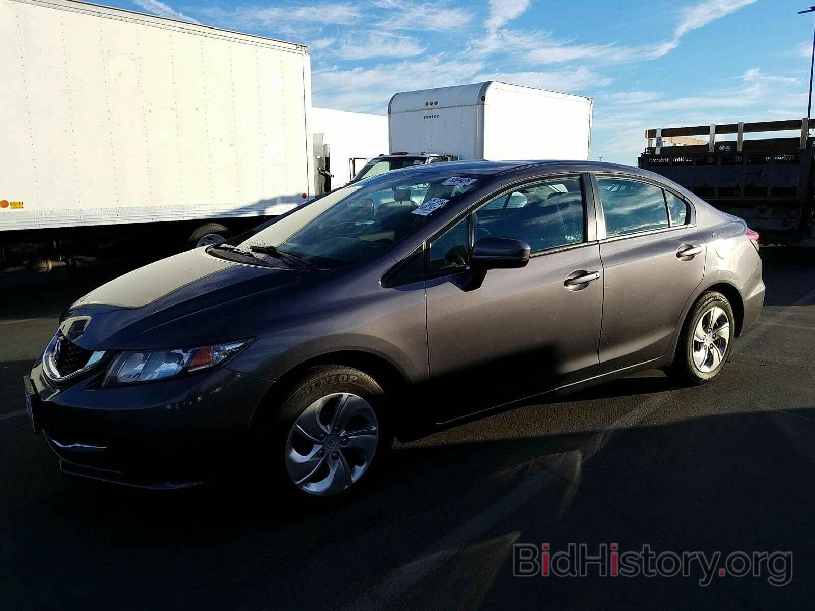 Photo 19XFB2F55EE238170 - Honda Civic Sedan 2014