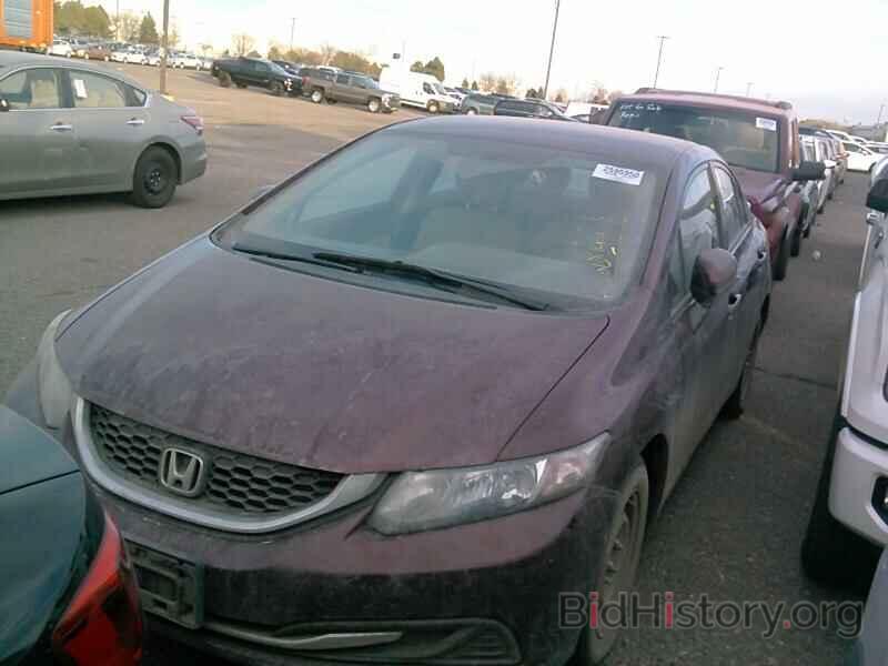 Photo 19XFB2F53EE049906 - Honda Civic Sedan 2014