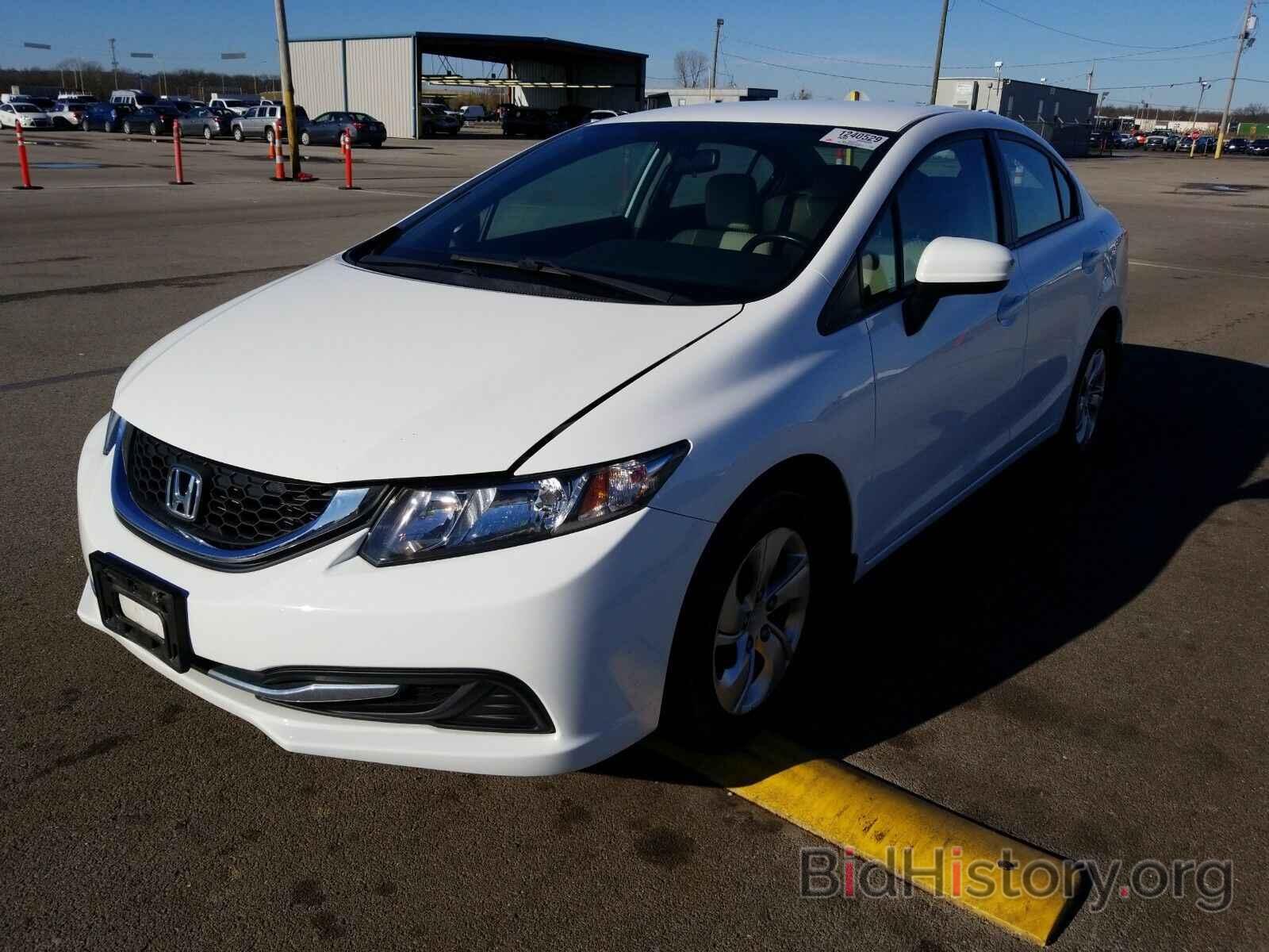 Photo 19XFB2F55EE020374 - Honda Civic Sedan 2014