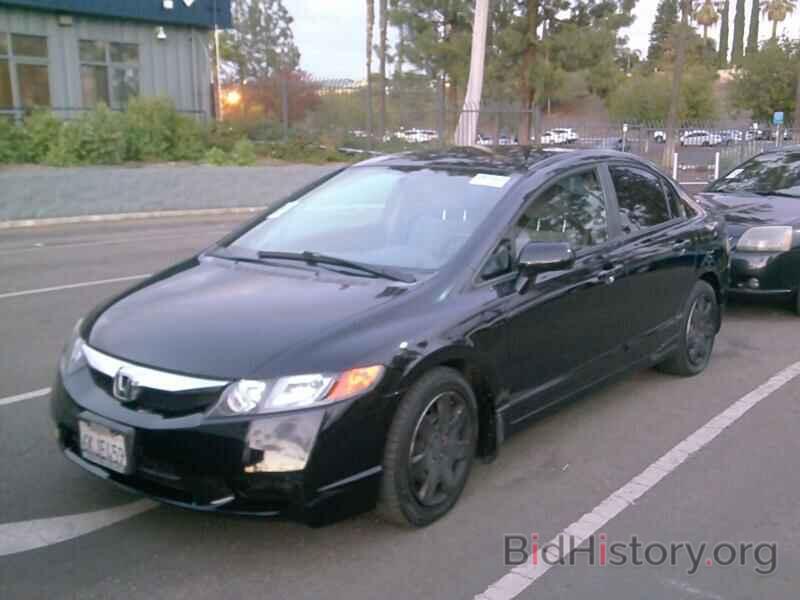 Photo 19XFA16559E028963 - Honda Civic Sdn 2009