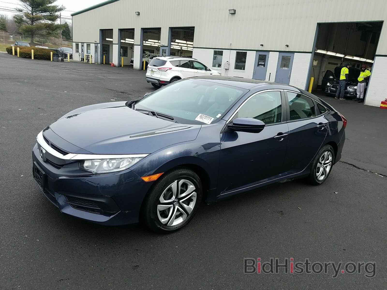 Photo 19XFC2F53GE237714 - Honda Civic Sedan 2016