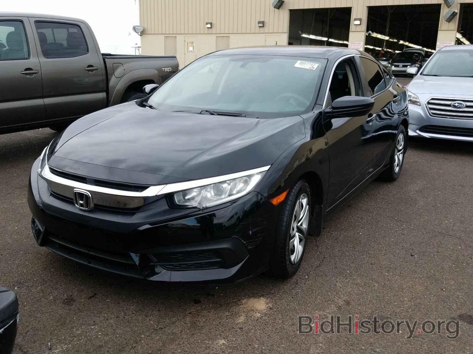 Photo 19XFC2F52GE055339 - Honda Civic Sedan 2016