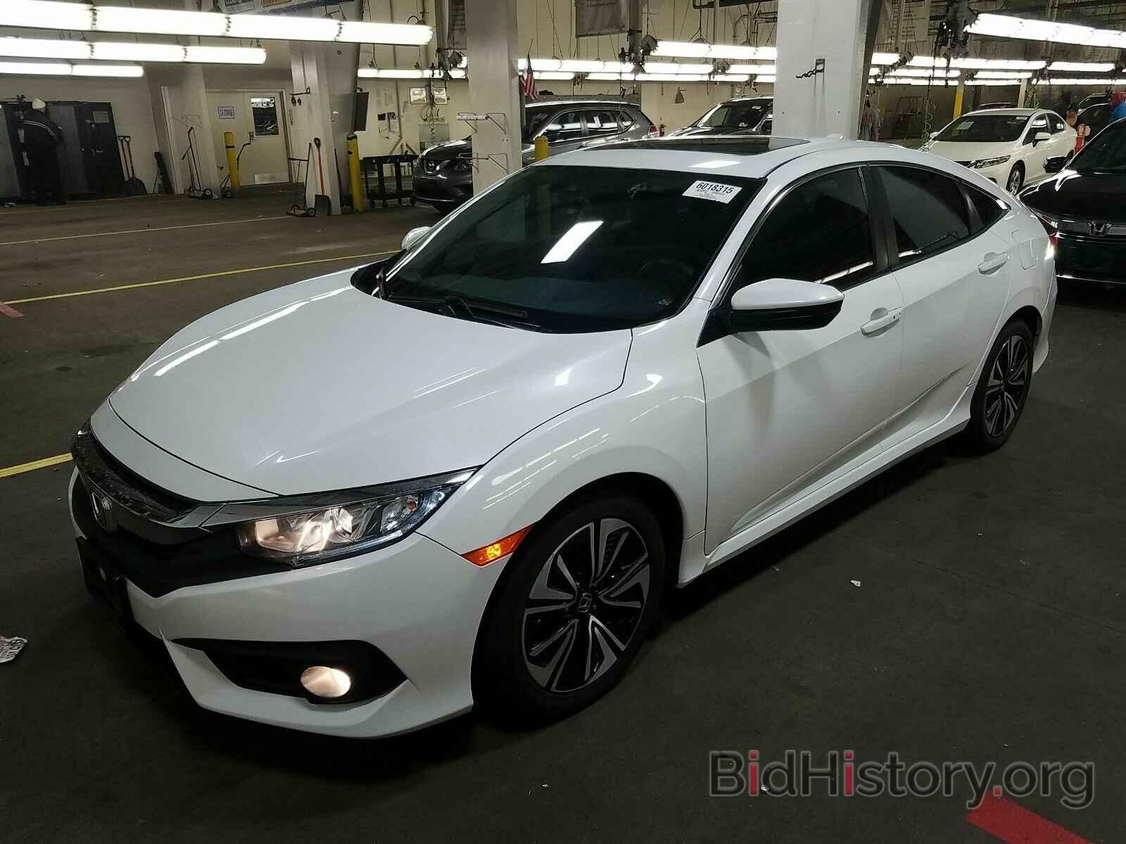 Photo 19XFC1F8XGE212751 - Honda Civic Sedan 2016